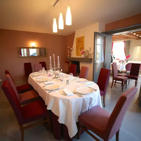 Restaurant Le Lion D'or 호텔 Saint-Hilaire-du-Harcouët